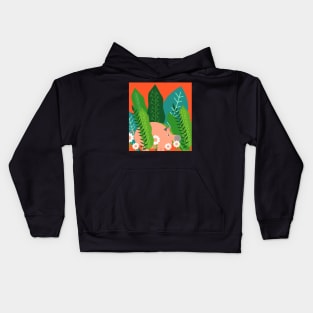 Piglet and sorrel Kids Hoodie